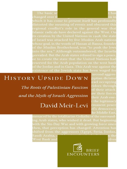 Cover of History Upside Down